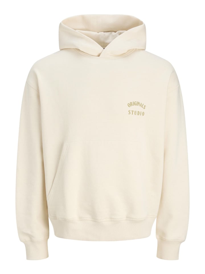 

Толстовка с капюшоном Jack & Jones, экрю