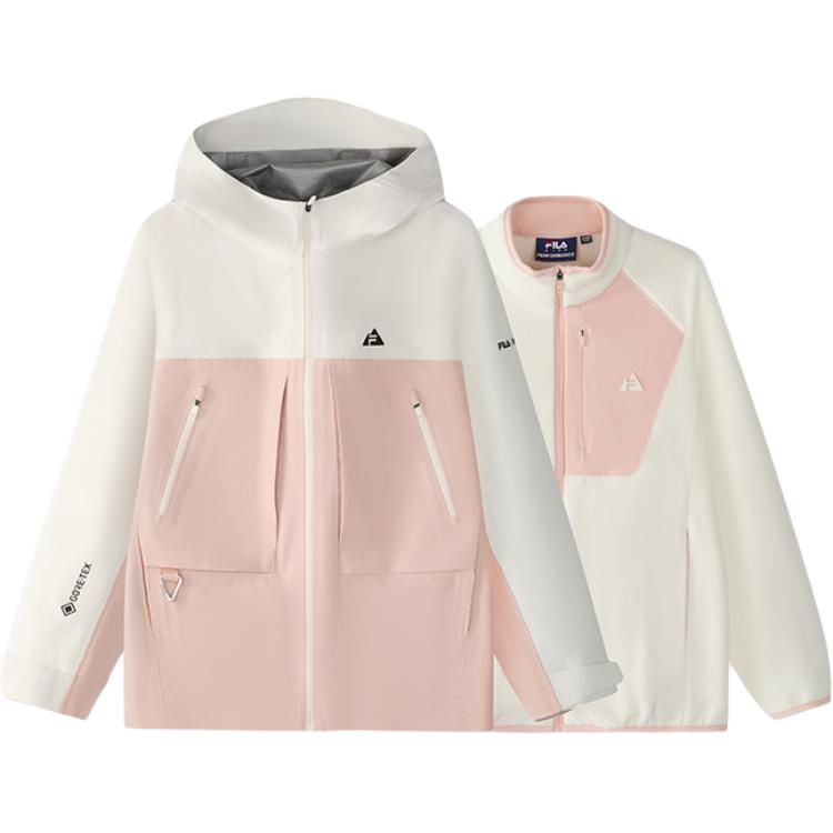 

Куртка DUNHUANG LIANMINGKUAN Cheese White для подростков FILA KIDS, белый