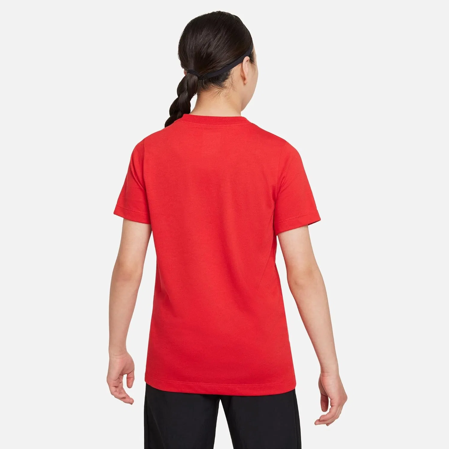 Футболка Nike Dri-Fit Park, University Red/White — фото 3