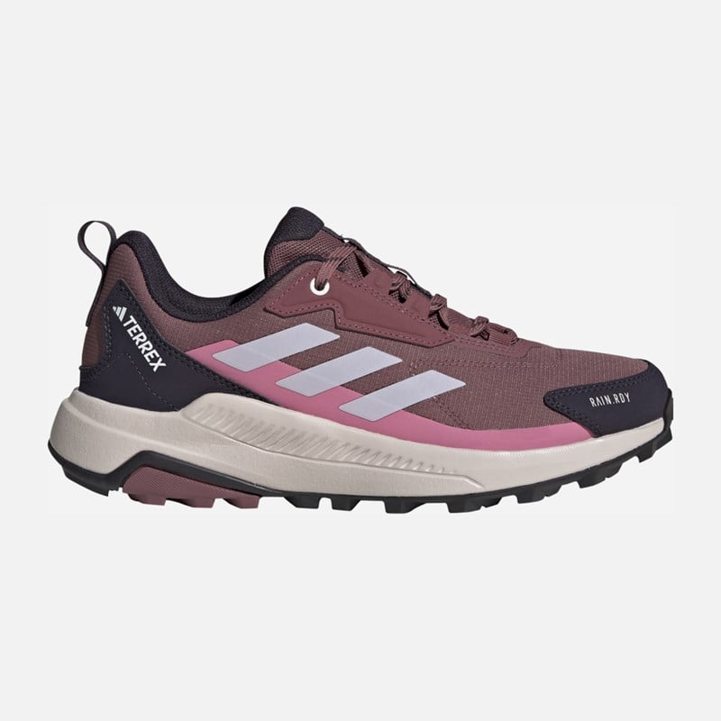 

Женские походные ботинки terrex Anylander Rain rdy Adidas, бордовый