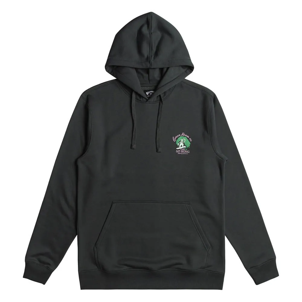 

Худи Billabong Surf Service, зеленый