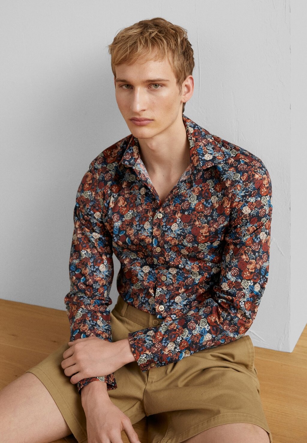 

Рубашка Lindbergh, цвет red