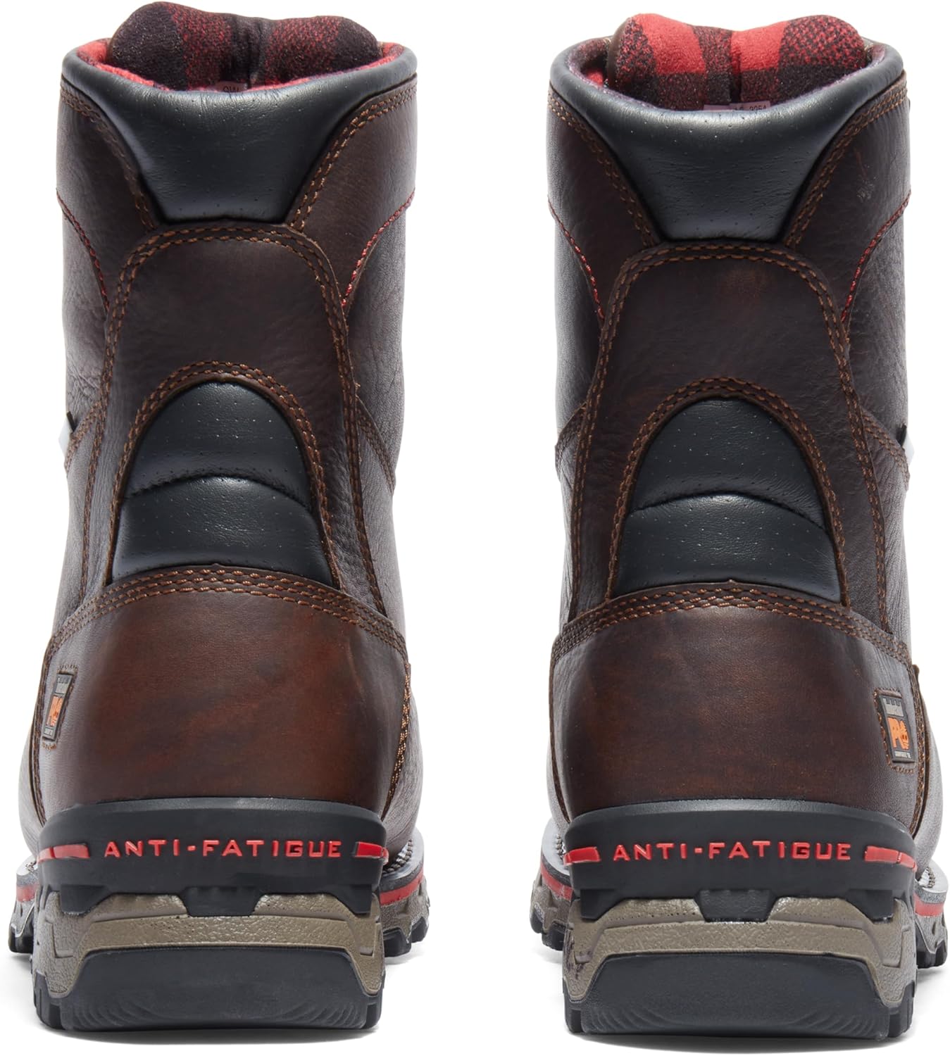 Timberland PRO мужские 6-дюймовые промышленные рабочие ботинки Boondock Comp Toe WP Ins, Brown Tumbled L — фото 3