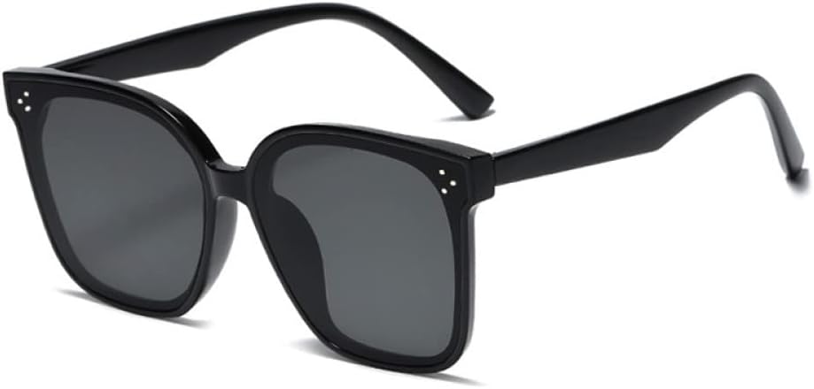 

Модные солнцезащитные очки для женщин и мужчин. Простой дизайн. Декоративные очки для вождения автомобиля. Солнцезащитные очки унисекс с защитой от УФ-излучения UV400 SLCHJXS, Her