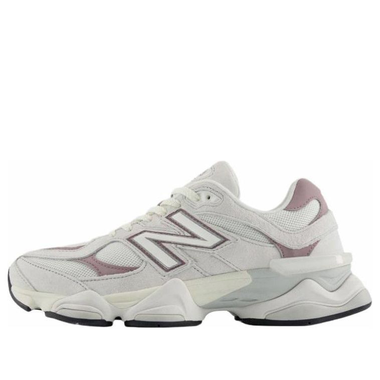 

Кроссовки New Balance 9060 Grey Matter Ice Wine, розовый