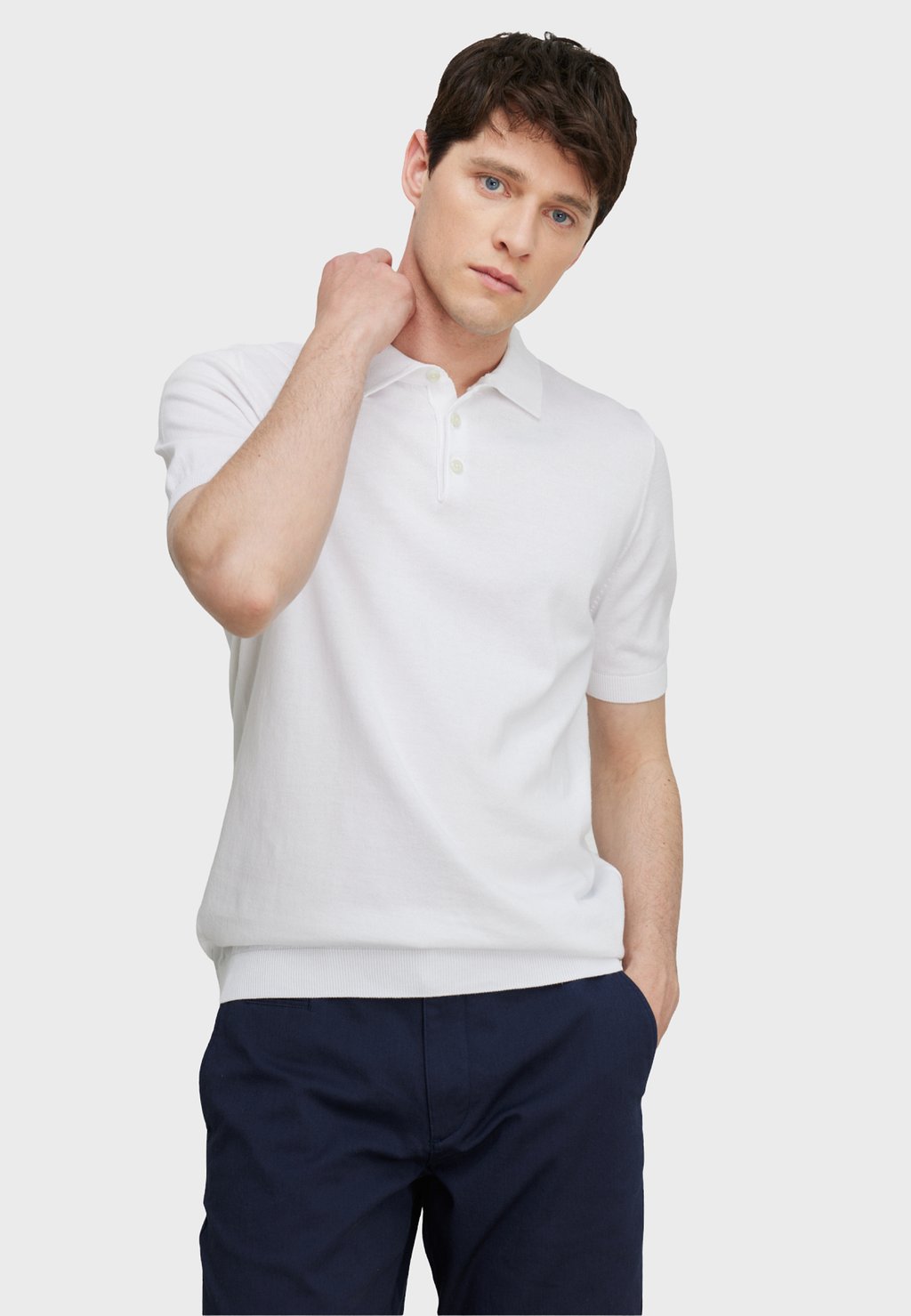 

Рубашка-поло STANDARD FIT SHORT SLEEVE AC&CO / ALTINYILDIZ CLASSICS, цвет Standard Fit Knitwear Short Sleeve Polo Shirt