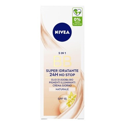 Натуральный увлажняющий цветной крем 50 мл, Nivea — фото 3