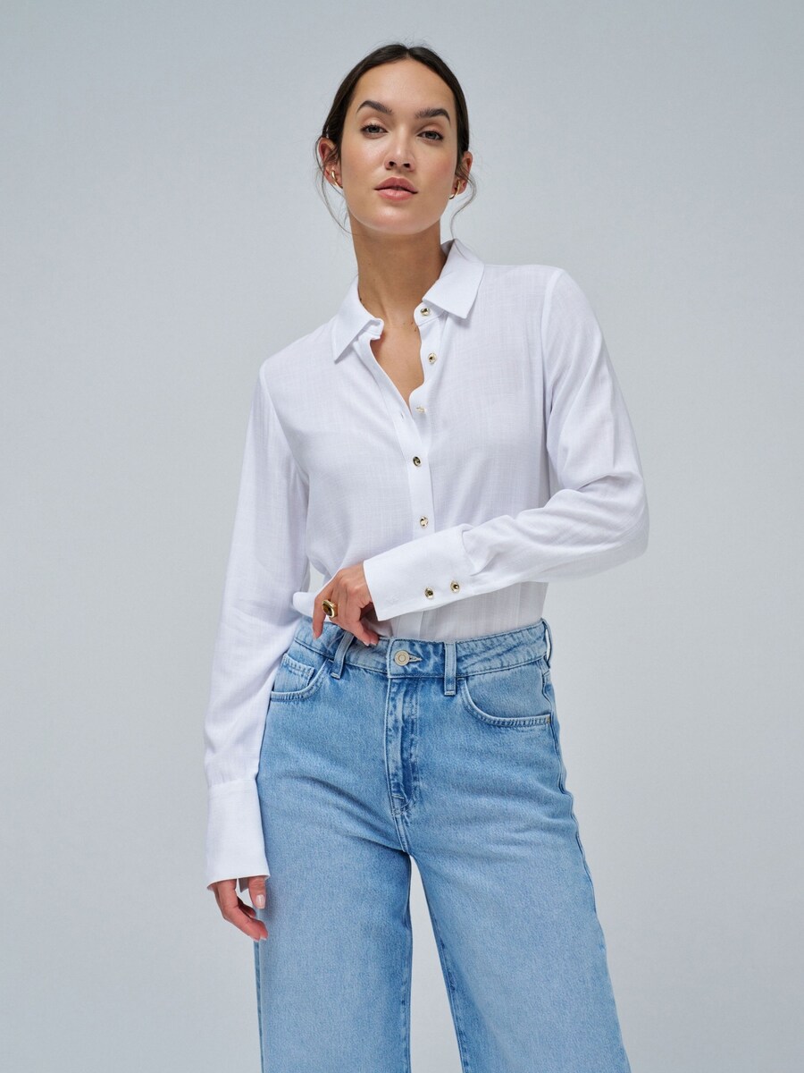 

Блузка Salsa Jeans Birmingham, белый