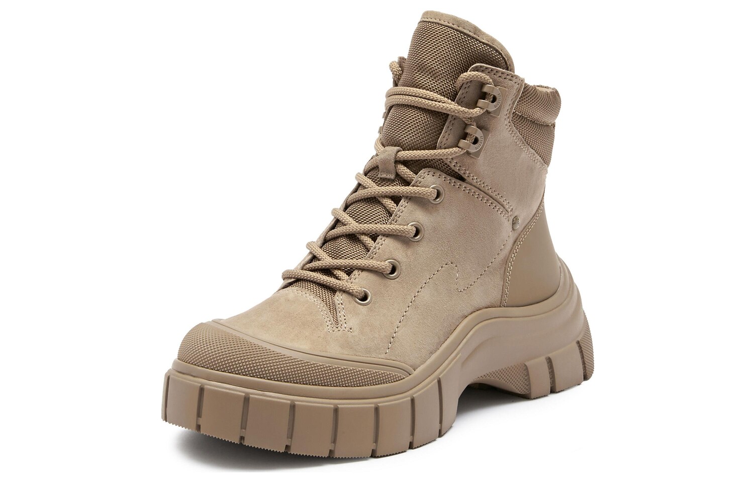 Ботинки Martin Boot женские Staccato, цвет Mars coffee (velvet) — фото 2
