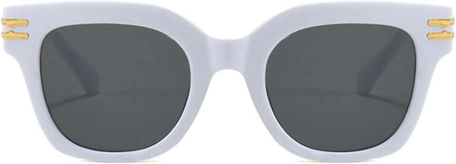 

Винтажные квадратные солнцезащитные очки Helena для женщин и мужчин, роскошные ретро-очки «кошачий глаз» с градиентным переходом цвета, унисекс, популярные солнцезащитные очки, C6