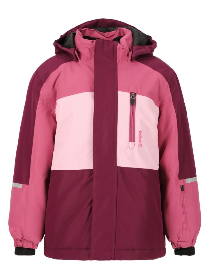 

Горнолыжная куртка Scout в цвете 4078 Dark Purple Zigzag