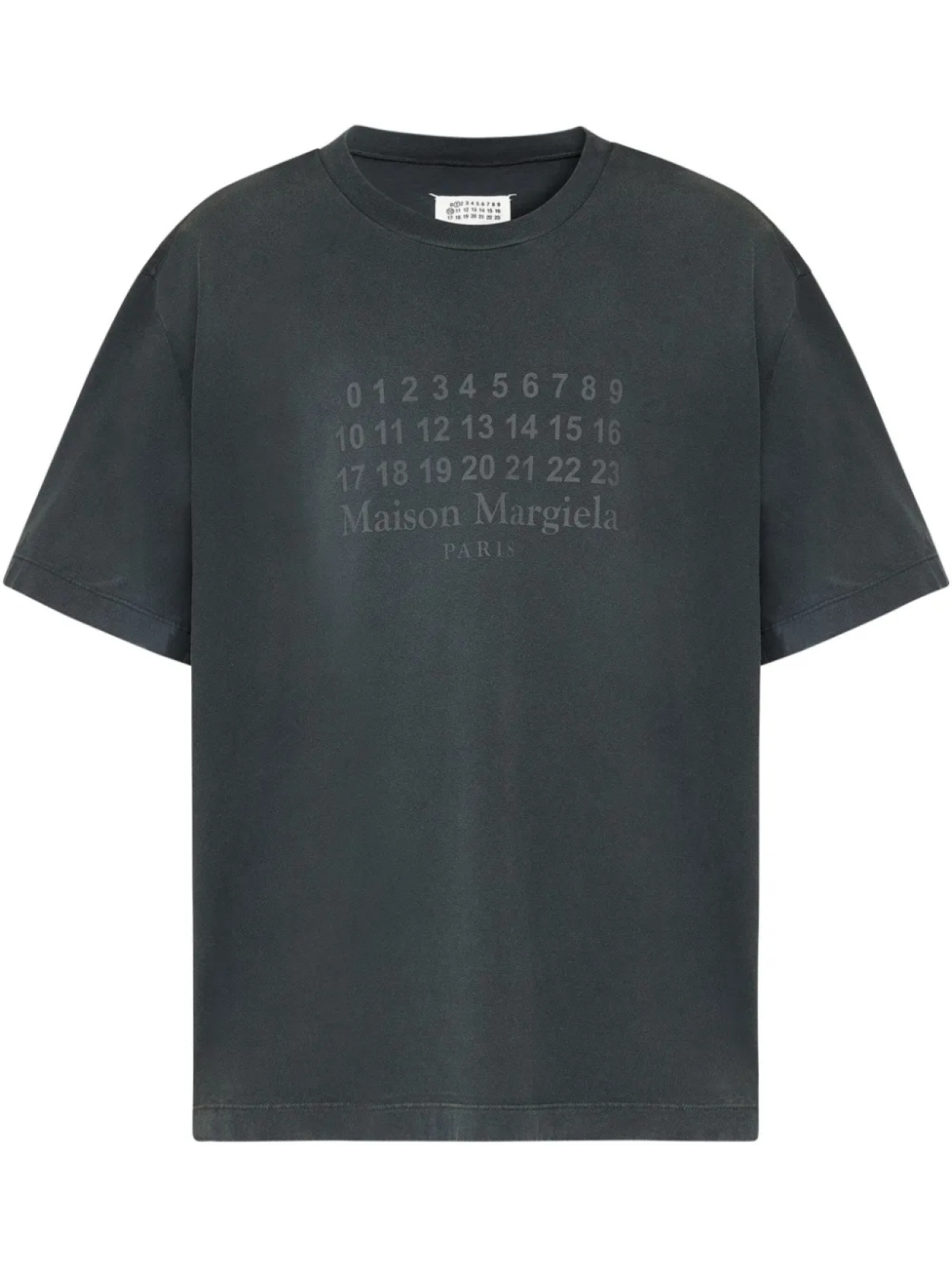 

Футболка с логотипом Maison Margiela, серый