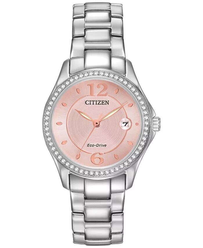 

Женские часы Eco-Drive с браслетом из нержавеющей стали 29 мм FE1140-86X Citizen