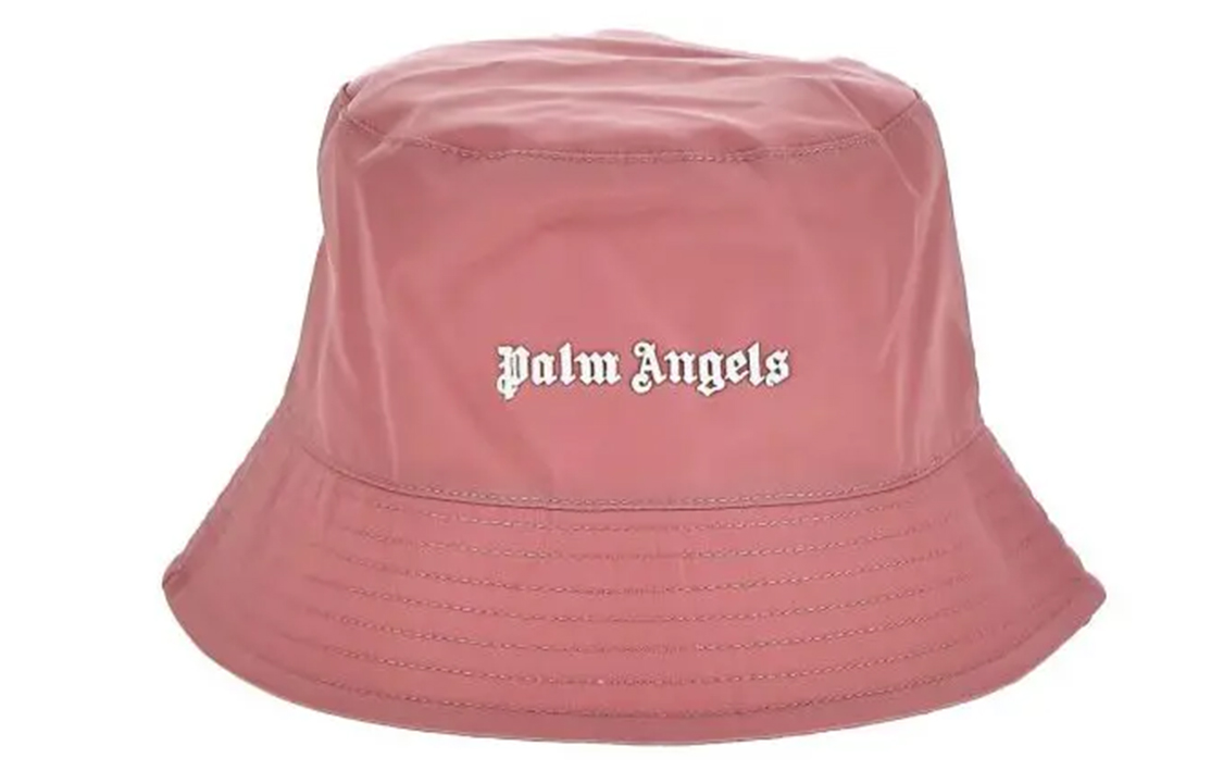 

PALM ANGELS Классическая кепка-ведро с логотипом, Pink