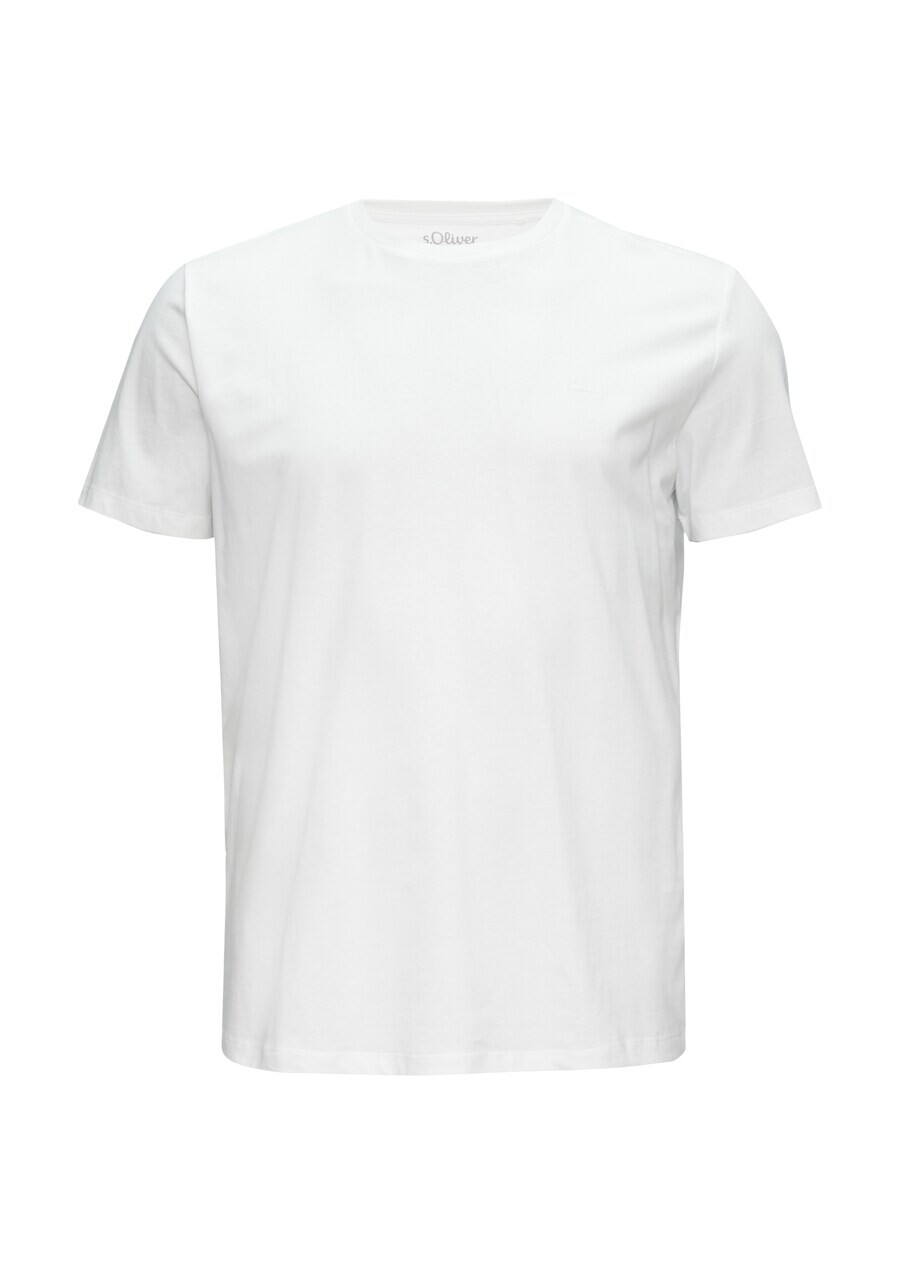 

Классическая футболка s.Oliver Shirt, белый