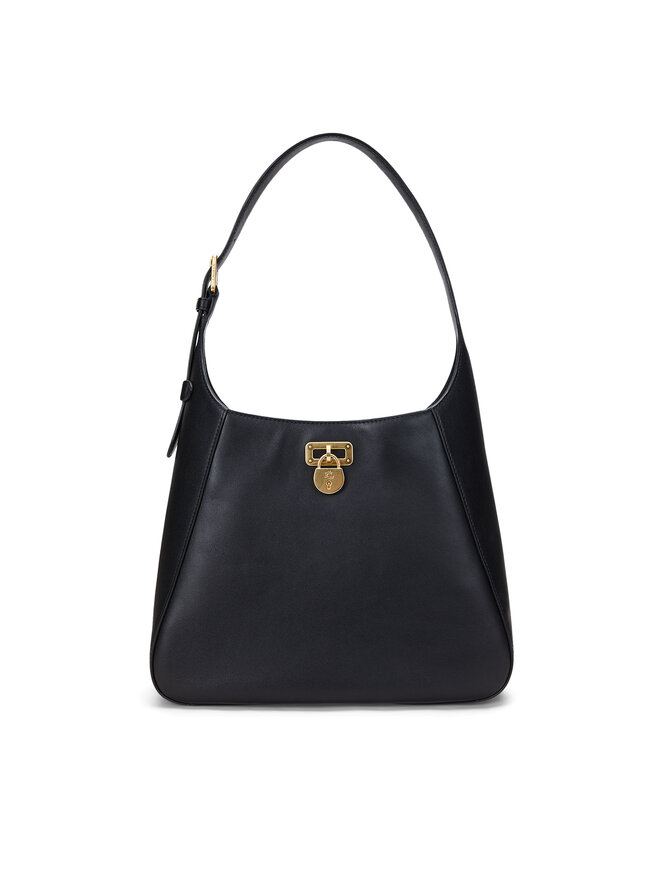 

Сумочка Large Tanner Shoulder Bag 431956790002 Lauren Ralph Lauren, черный