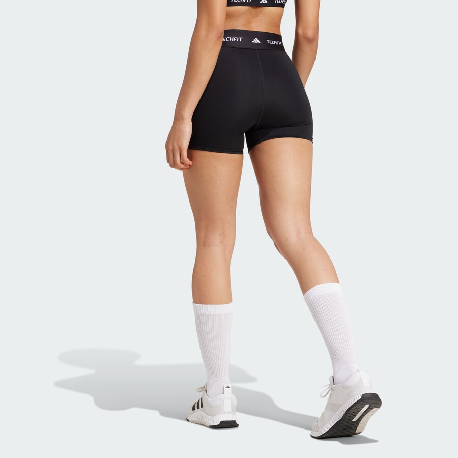 Узкие тренировочные брюки ADIDAS PERFORMANCE Stay In Play, черный — фото 4