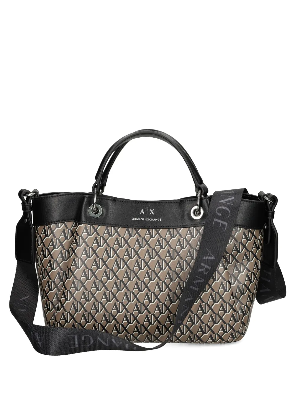 

Сумка-тоут Nicole Armani Exchange, черный