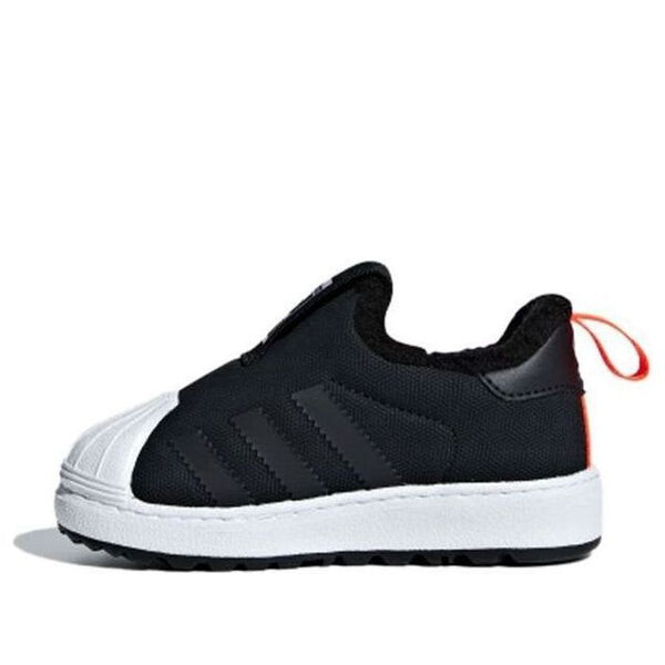 

Кроссовки оригинальные superstar winter 360 i Adidas, черный