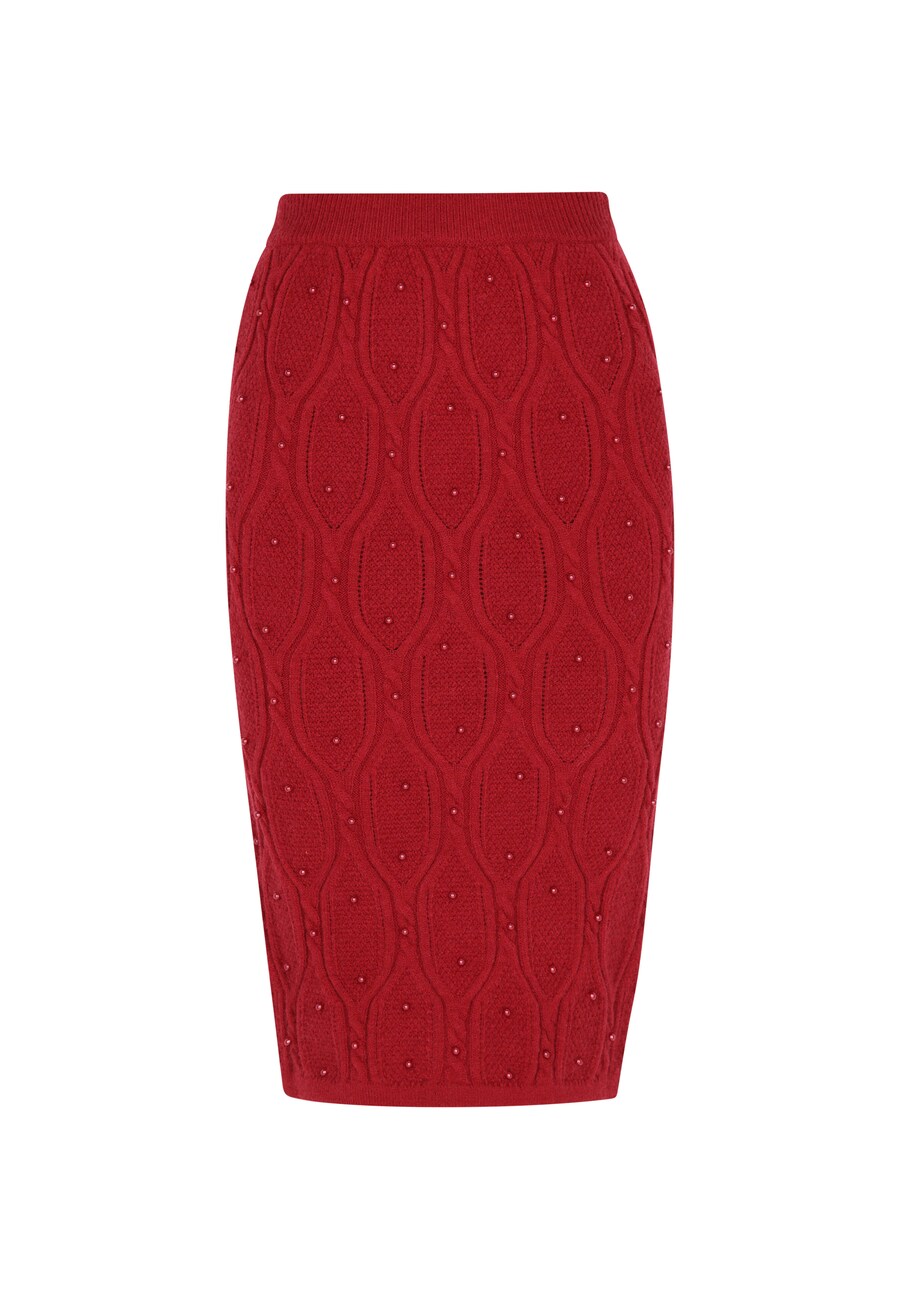 

Юбка faina Fashion Look, бургундия