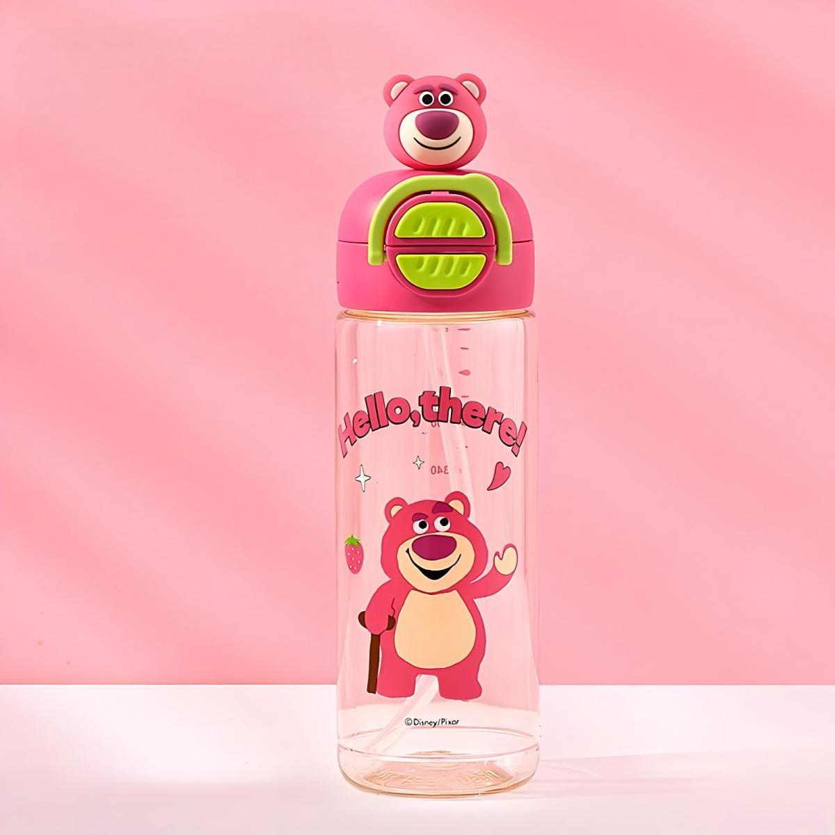 Высококачественная пластиковая чашка Lotso 580 мл Disney, Mickey Mouse+Shopping Bag+Cup Brush — фото 3
