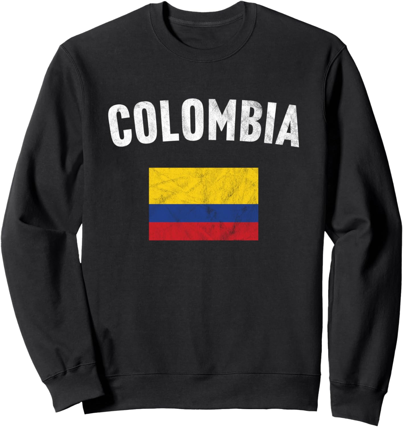 

Толстовка с изображением флага Колумбии, черная Country Flags, Черный, Толстовка с изображением флага Колумбии, черная Country Flags