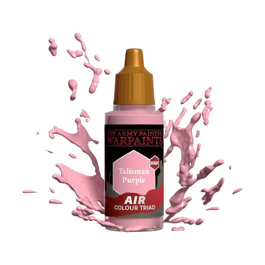 

Air High - Талисман Фиолетовый, Warpaints - Air