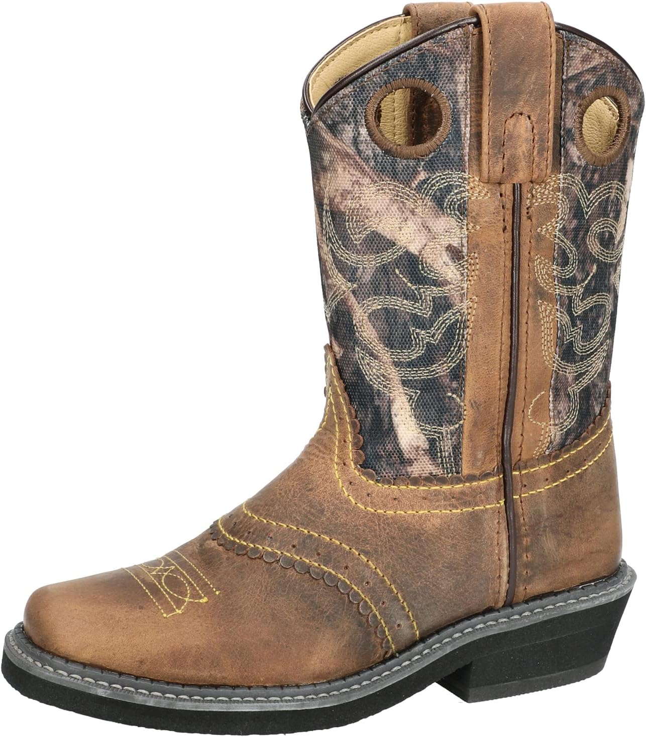 Детские западные сапоги Smoky Mountain Pawnee Smoky Mountain Boots, коричневый — фото 3