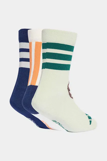 Носки детские с рисунком Zootopia 3 шт Adidas Performance, белый — фото 2