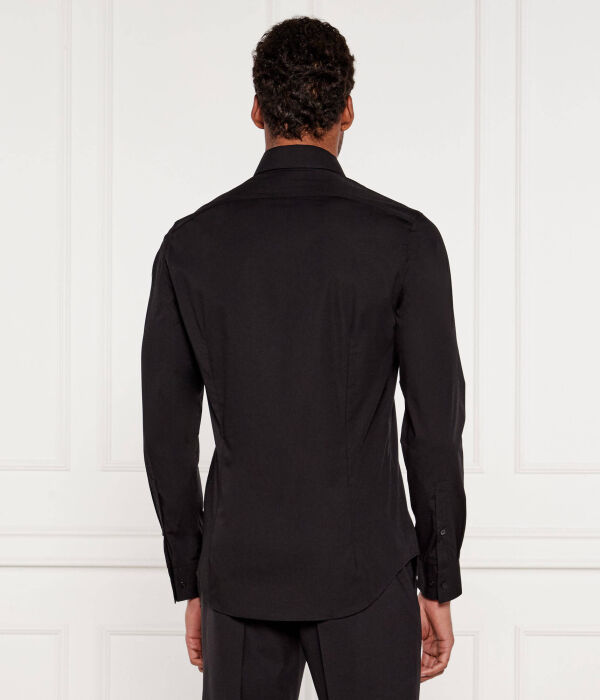 Рубашка Slim fit Calvin Klein, черный — фото 3