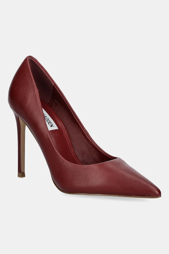 Кожаные туфли на шпильке Thrive Steve Madden, бордовый