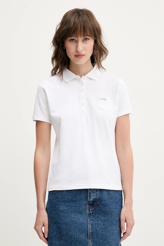 

Поло Guess Jeans, белый