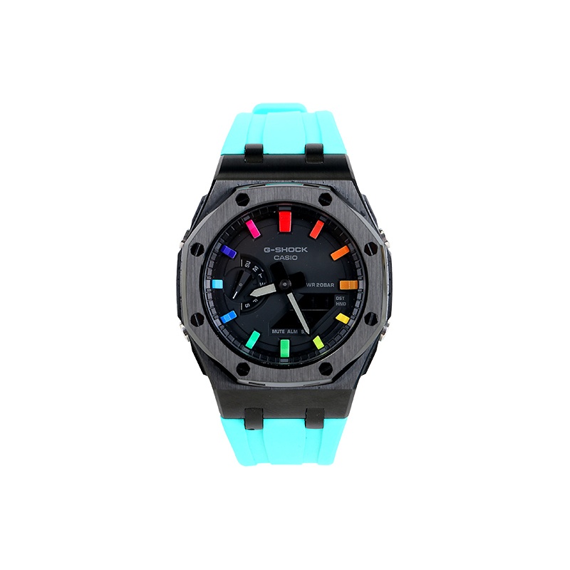 

CASIO Часы Unisex 44mm Black Watch