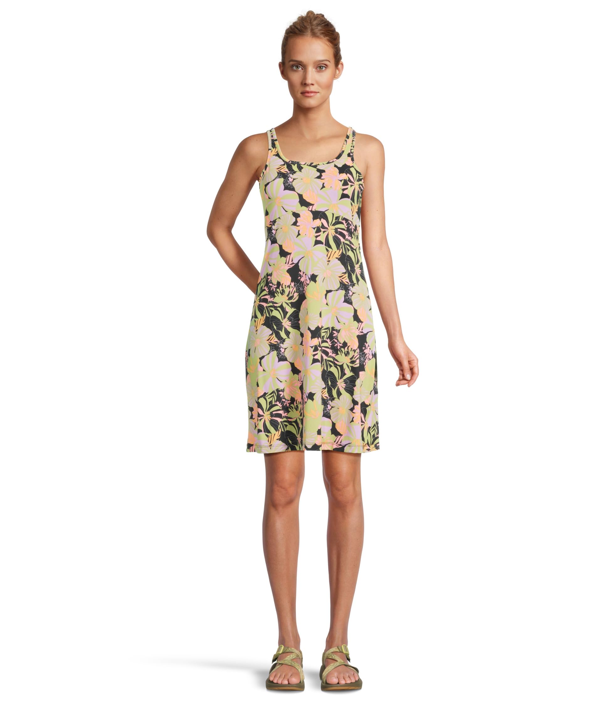 

Платье Columbia Freezer Iii Dress, Black RetropicalSee All 12