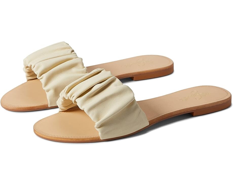 

Сандалии 42 GOLD Britta, цвет Cream Leather