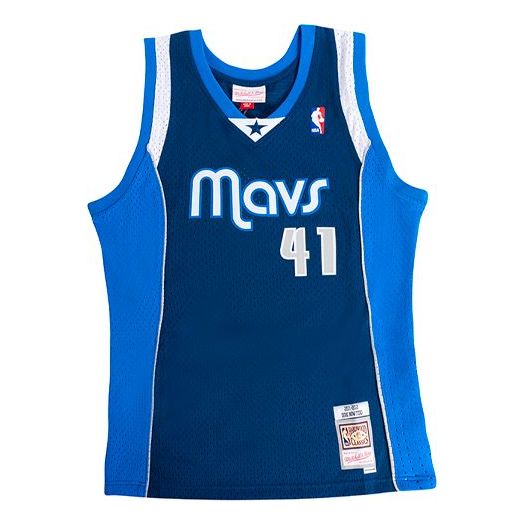 

Баскетбольное джерси Mitchell & Ness NBA SW 2011-2012 41