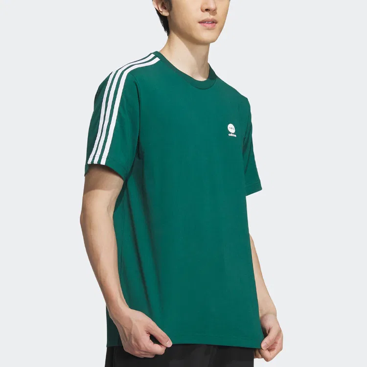 Футболка унисекс Forest Green Adidas Neo — фото 4