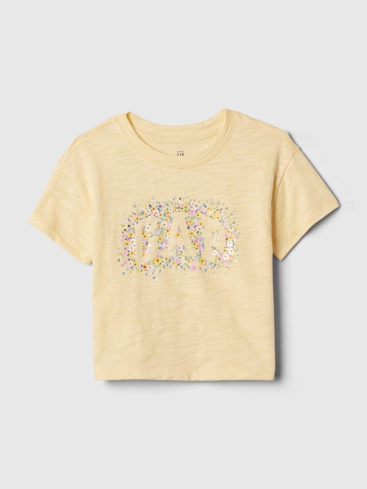 

Футболка с логотипом Gap, желтый