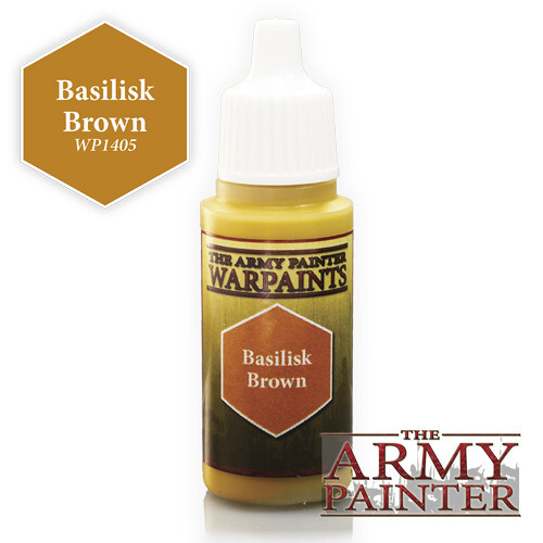 

Аксессуары Army Painter Warpaint: Basilisk Brown (18ml)