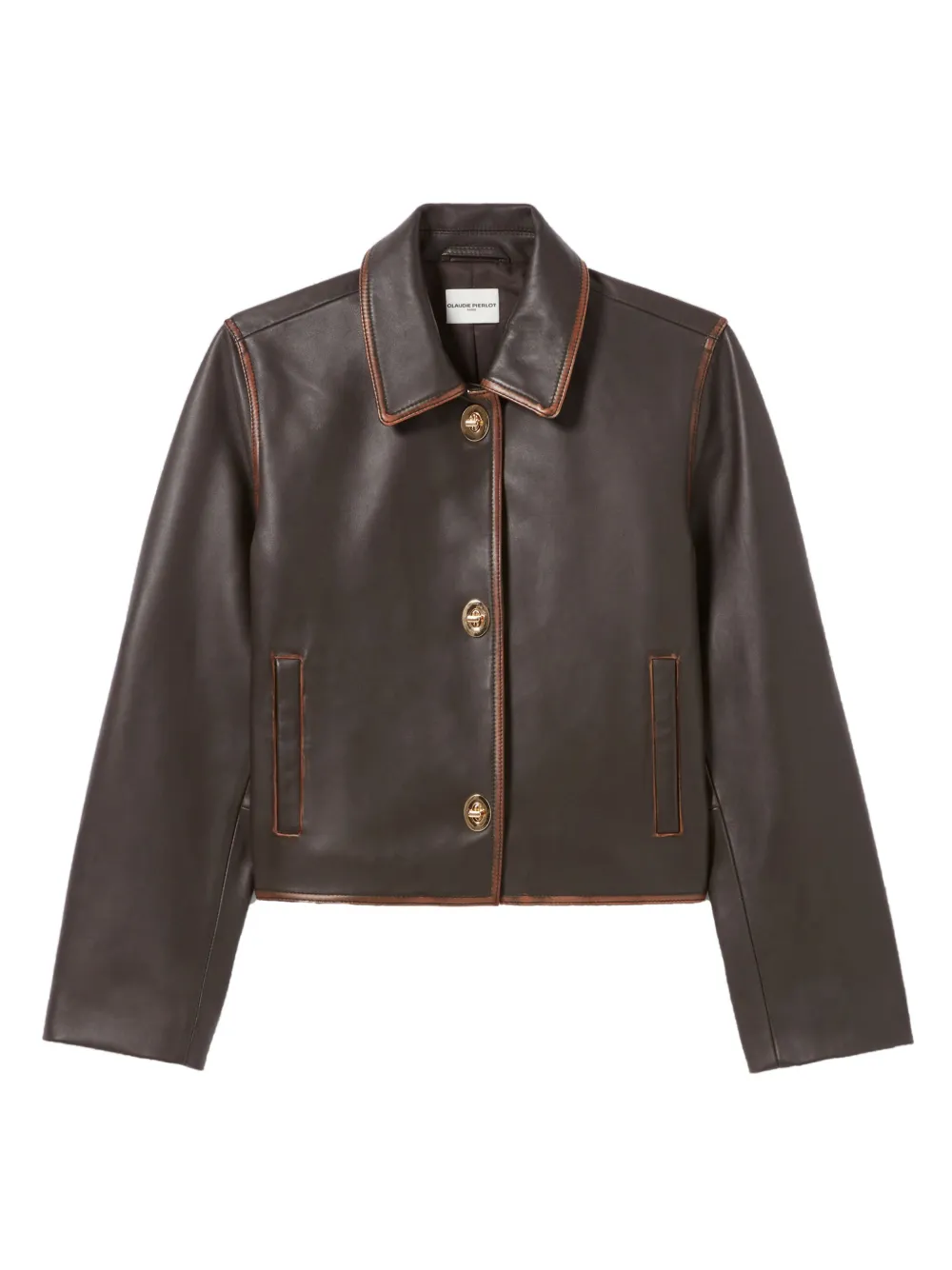 

Укороченная куртка Claudie Pierlot, коричневый