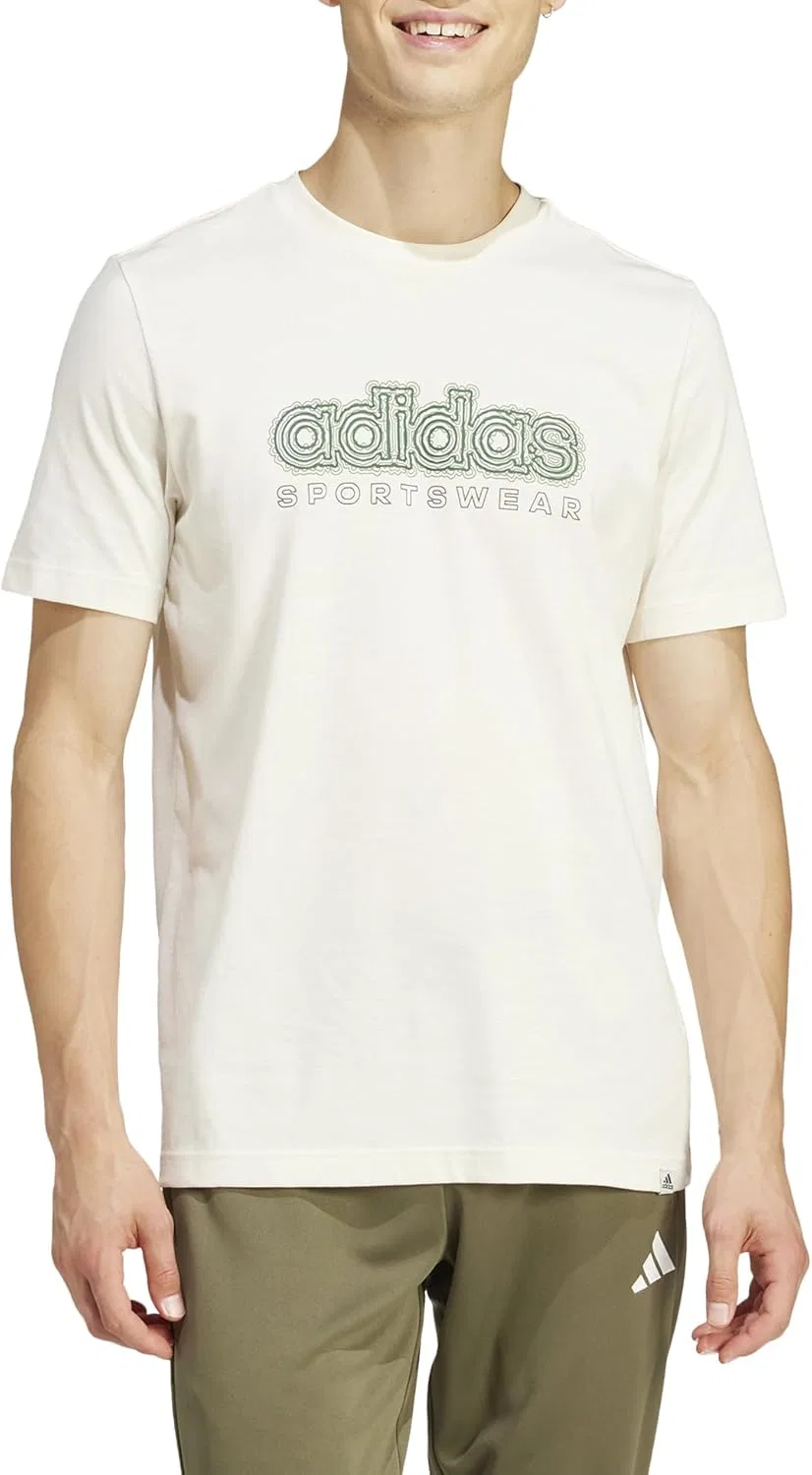 Футболка adidas Growth Sportswear Graphic Tee, Non-dyed — фото 3