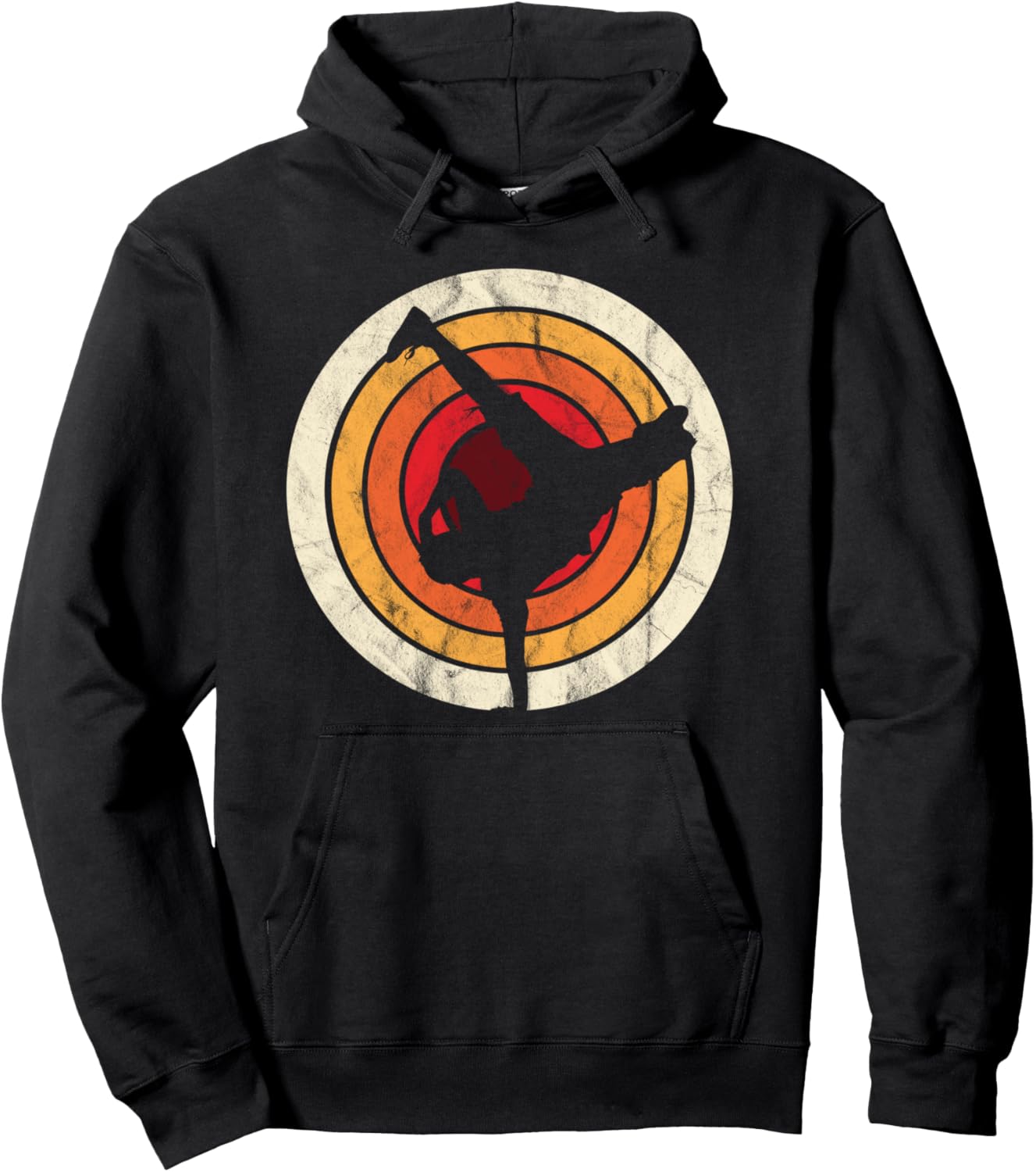 

Урок брейк-данса, Закат брейк-данса, Худи с символикой брейк-данса Breakdance Floor Mat Breakdancer Clothes, черный