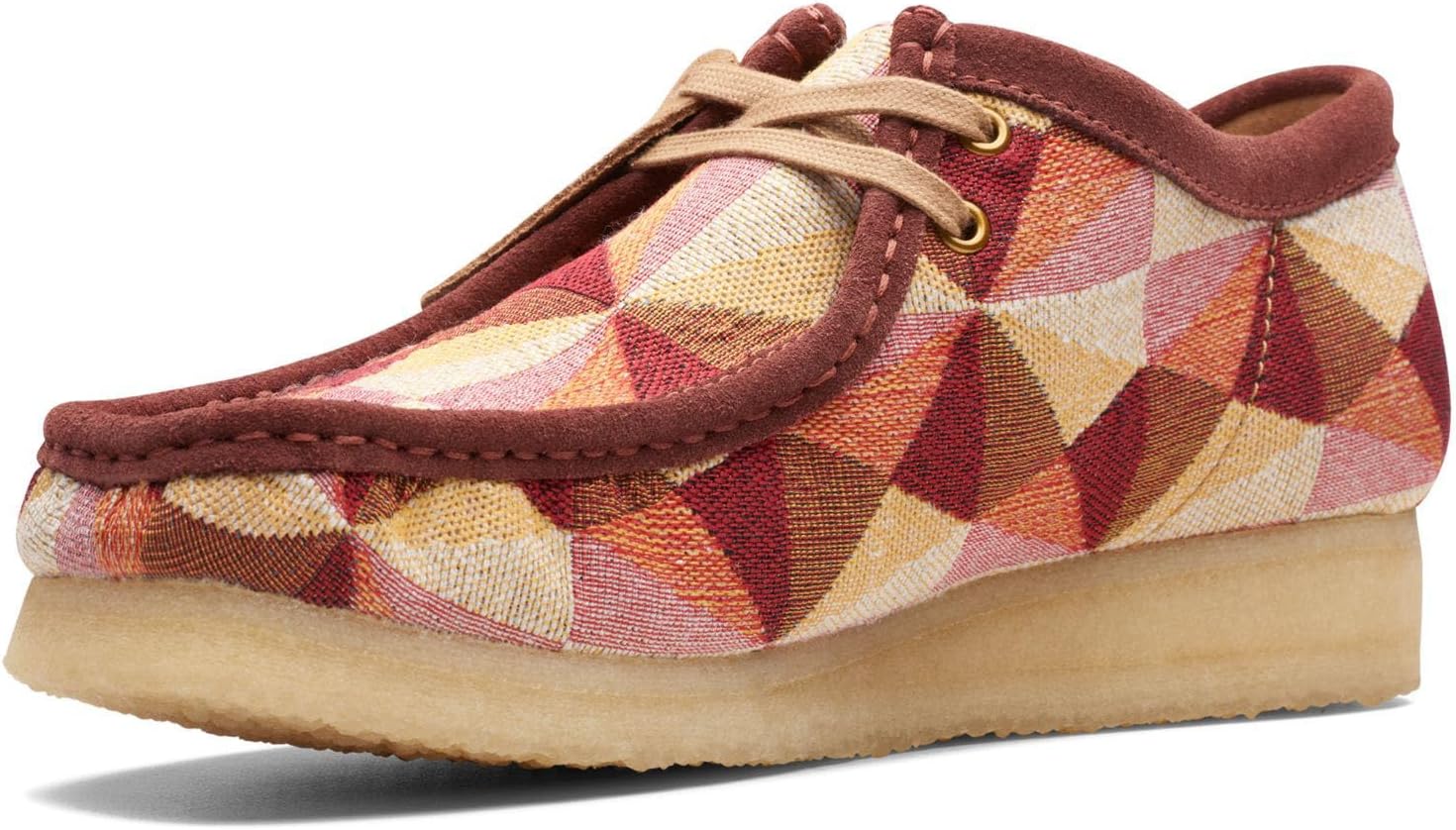 Мужские ботинки Clarks Wallabee Chukka, желтый — фото 4