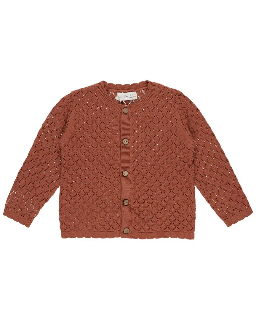 Детский вязаный кардиган от Rylee + Cru Collective, Poppy