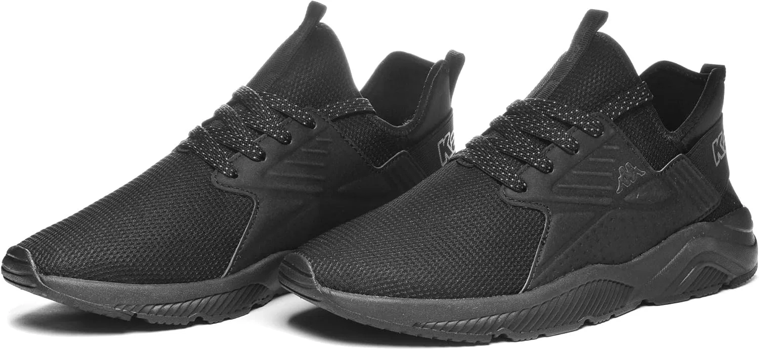 Гимнастические кроссовки Kappa Unisex Logo Sanpuerto, S00 Black Grey Dk