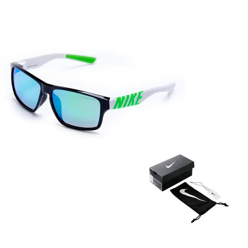 

Nike Литой квадратной формы солнцезащитные очки унисекс, 13