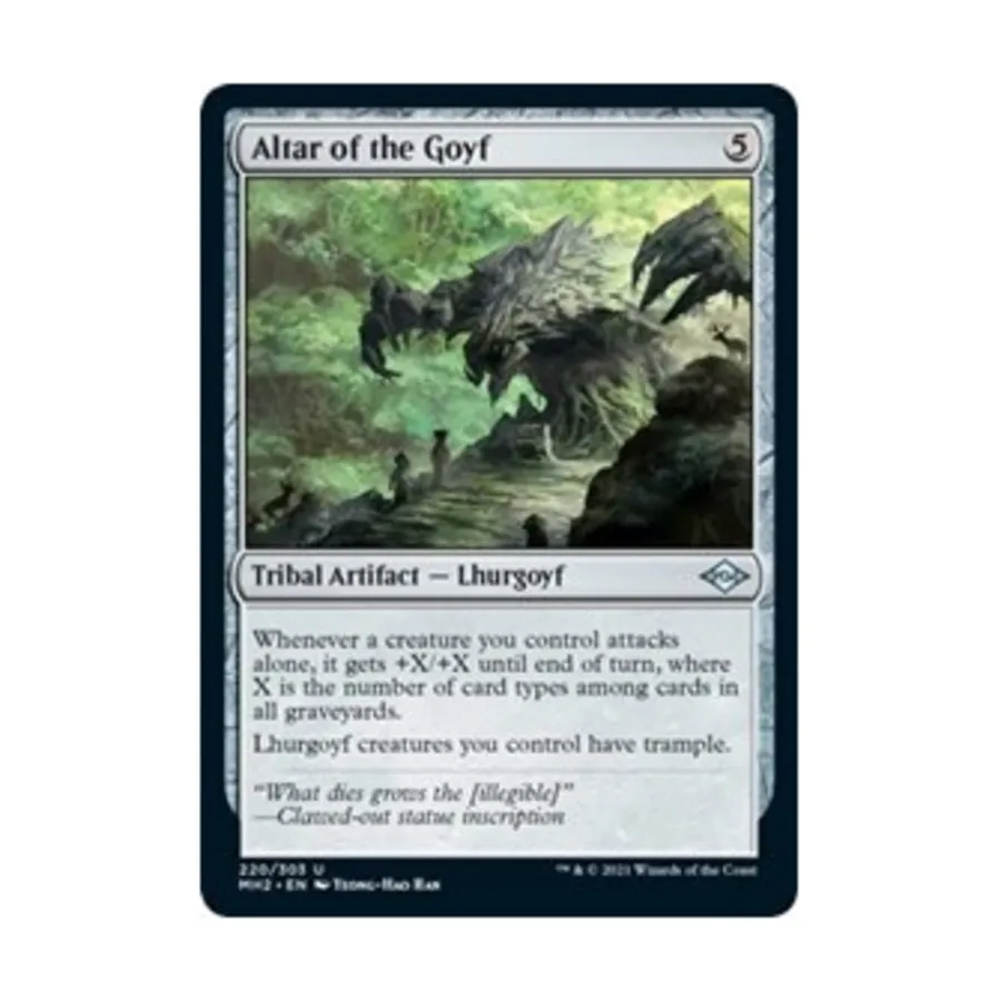 

CCG Алтарь Гойфа (U), MTG - Modern Horizons 2