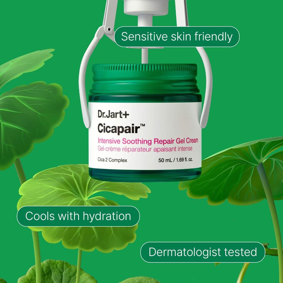 Сыворотка Dr. Jart+ — Охлаждающий гель-увлажняющий Cicapair от покраснения, 50 мл — фото 3