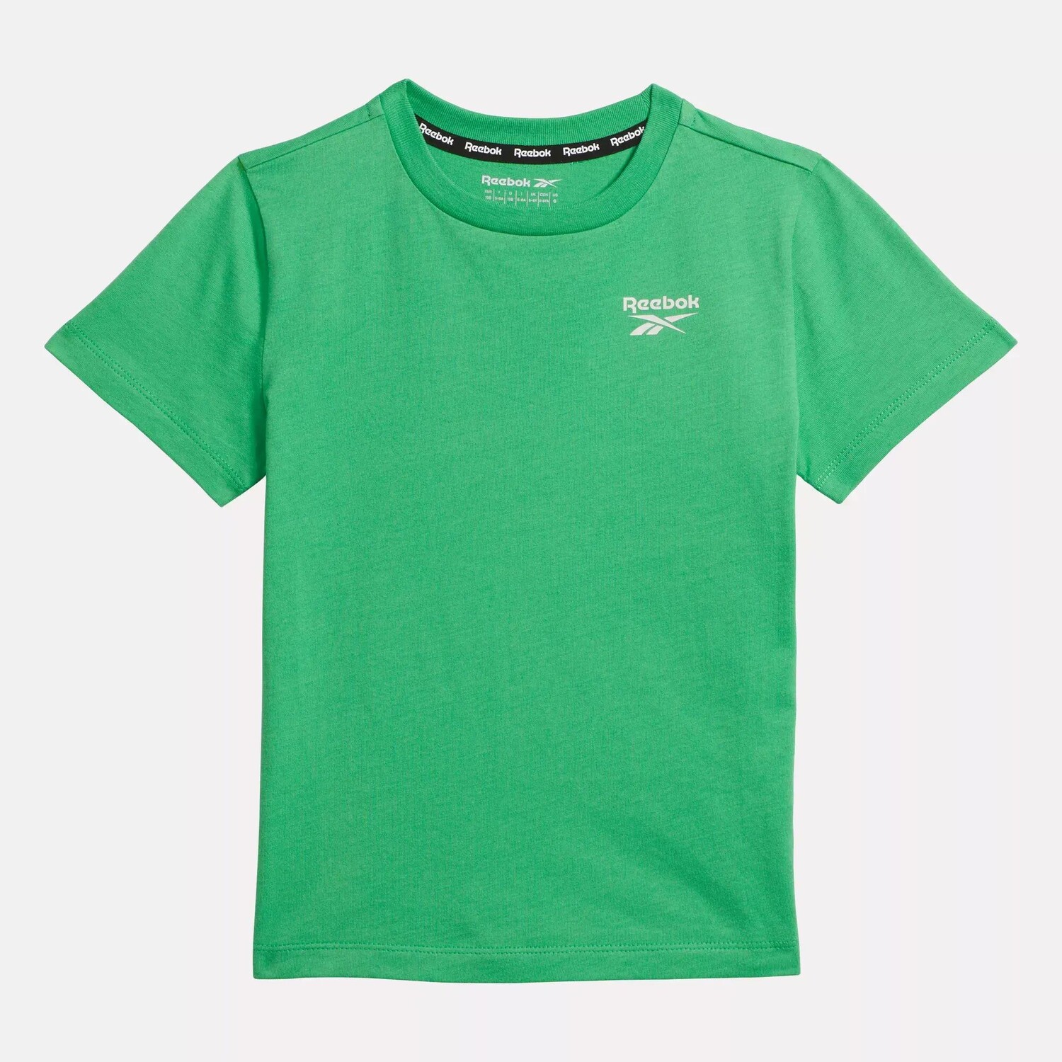 

Футболка с маленьким логотипом ID Reebok, зеленый