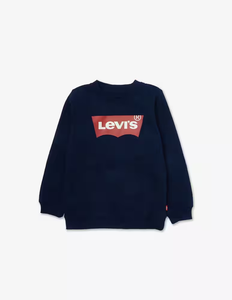 

Толстовка с круглым вырезом «летучая мышь» Levi's, синий